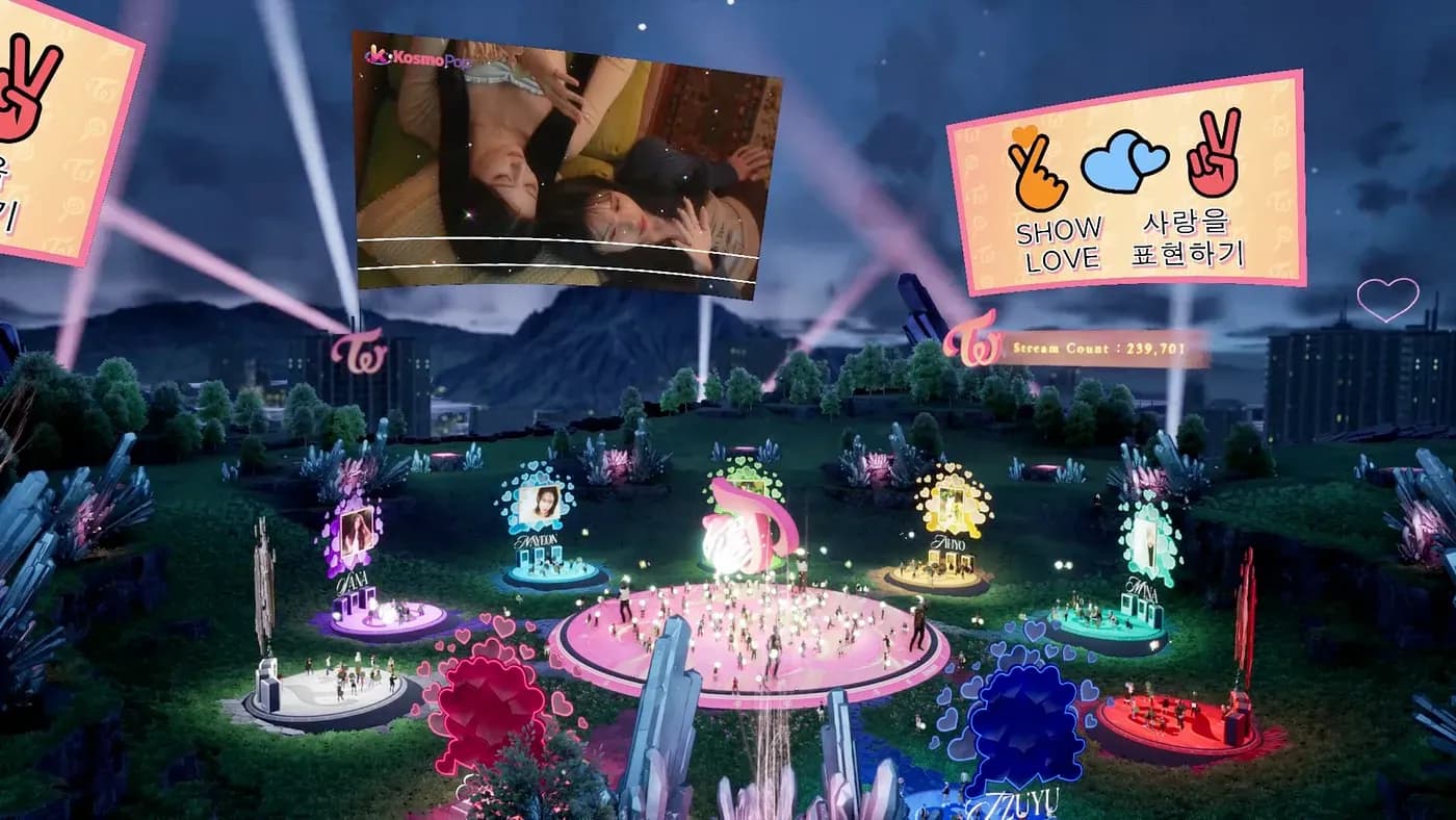 KosmoPop & TWICE preview