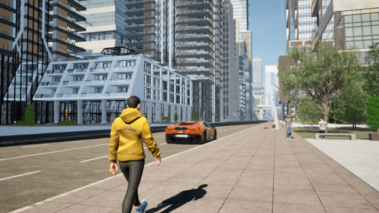 Lamborghini & Gravitaslabs preview