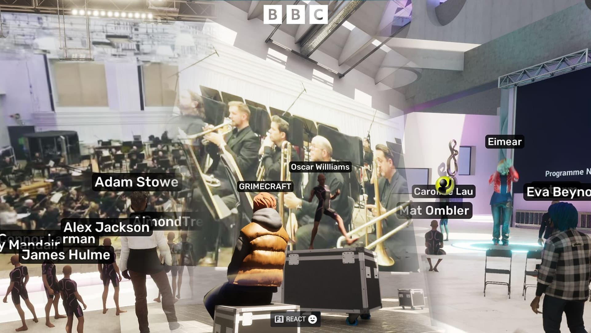 Virtual worlds meet classical music: how MSquared enabled the BBC's bold new concert