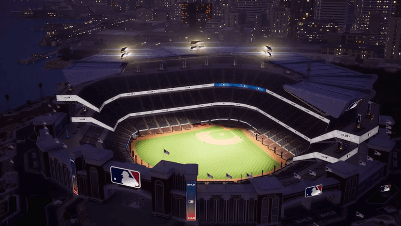 MLB Virtual Ballpark